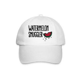 Watermelon smuggler - Casquette classique - blanc/blanc - Devant