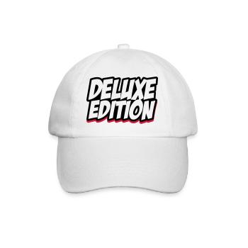 deluxe_edition_002 - Baseballkappe - Weiß/Weiß - Vorne
