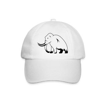 mammut - Casquette classique - blanc/blanc - Devant