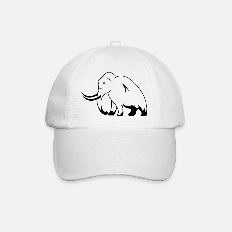 mammut - Baseballkappe - Weiß/Weiß