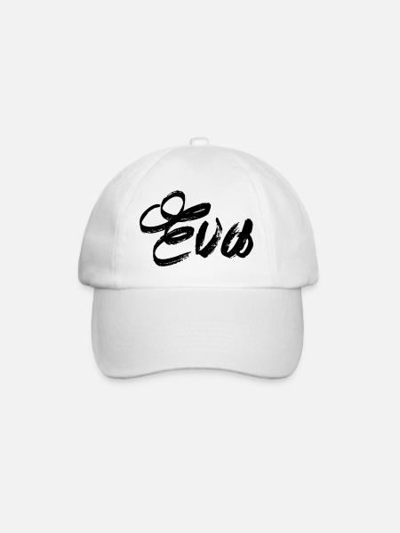 Eva - Casquette classique - blanc/blanc