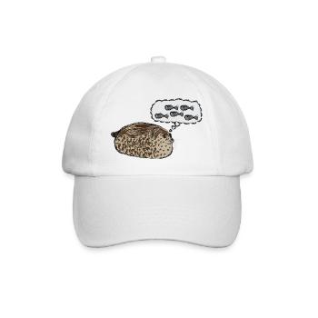 Phoque épais rêve de poisson / Chubby Seal I - Casquette classique - blanc/blanc - Devant