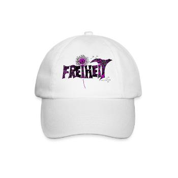 Liberté - Casquette classique - blanc/blanc - Devant