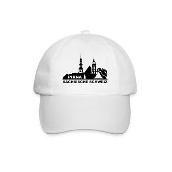 Pirna - Baseballkappe - Weiß/Weiß - Vorne