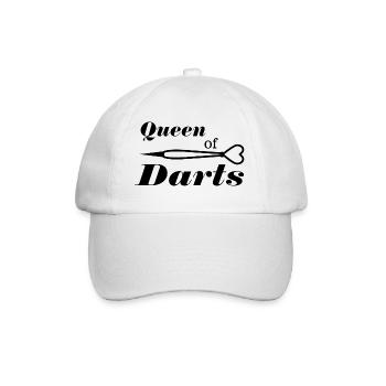 Darts Dart - Baseball Cap - white/white - Front