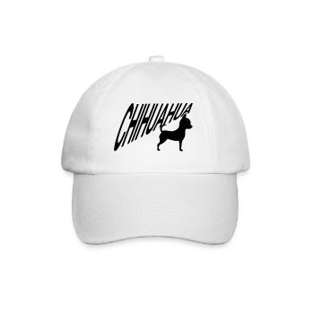 CHIHUAHUA - Casquette classique - blanc/blanc - Devant