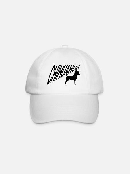 CHIHUAHUA - Baseballkappe - Weiß/Weiß