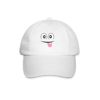 FUN - Baseball Cap - white/white - Front