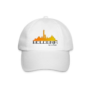 Gradient Urban Horizon - Baseball Cap - white/white - Front