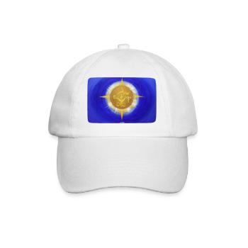 CreationLight of Divine Protection 1 - Baseball Cap - white/white - Front