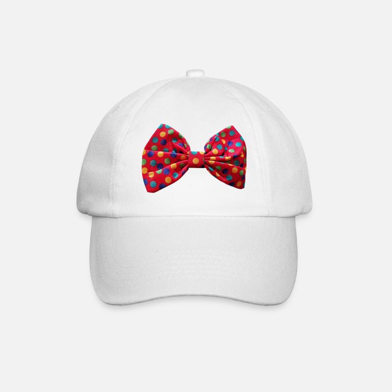 Mouches de clown - Casquette classique - blanc/blanc