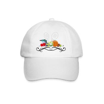 Sport - Baseball Cap - white/white - Front