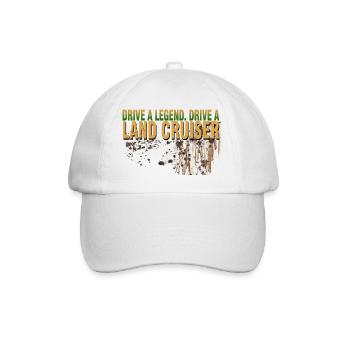 Landcruiser Drive Une légende - Casquette classique - blanc/blanc - Devant