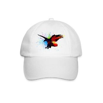 Adler Eagle Color Splash - Baseball Cap - white/white - Front