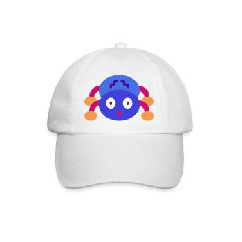 Araignée - Casquette classique - blanc/blanc - Devant