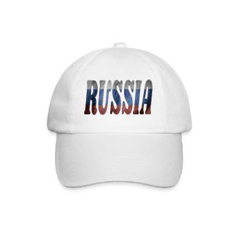 Russia - Casquette classique - blanc/blanc - Devant