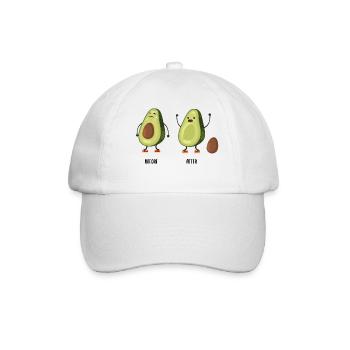 Toilet lawyer - Baseball Cap - white/white - Front
