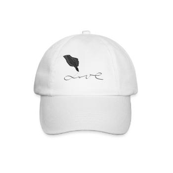 Drawing Love - Baseball Cap - white/white - Front