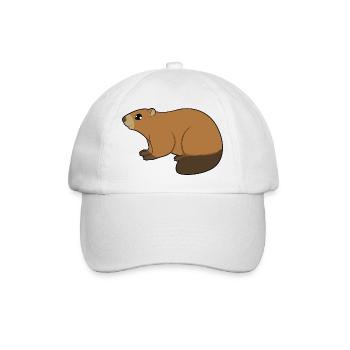 marmot - Baseball Cap - white/white - Front