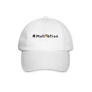 Motivation - Casquette classique - blanc/blanc - Devant