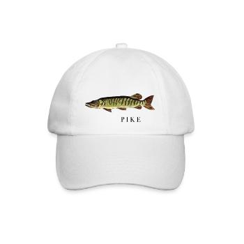 The pike - Baseball Cap - white/white - Front