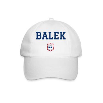 BALEK - Lunettes de soleil - Casquette classique - blanc/blanc - Devant