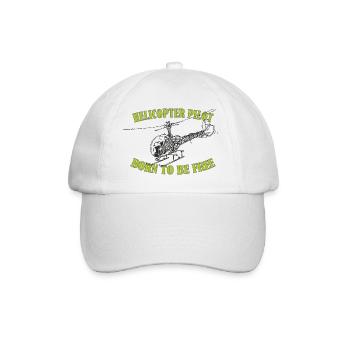 Bell 47 BORN TO BE FREE 2 - Baseball Cap - white/white - Front