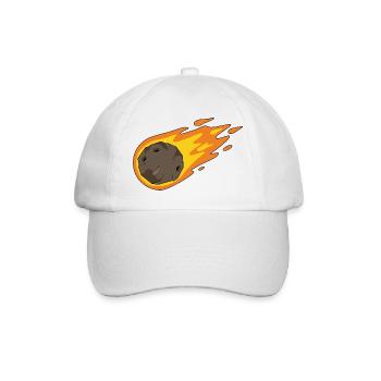 Astéroïde Comète - Casquette classique - blanc/blanc - Devant