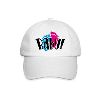 Baby - Baseball Cap - white/white - Front