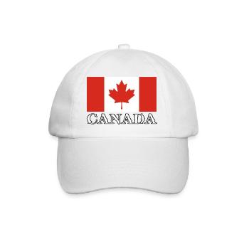 CANADA - Casquette classique - blanc/blanc - Devant