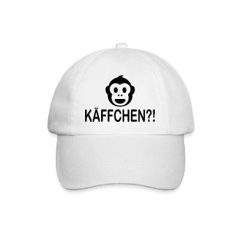 Fun Spaß Lustige - Baseballkappe - Weiß/Weiß - Vorne
