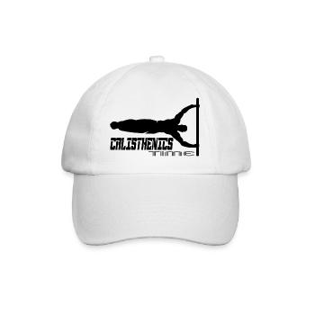 Callisthénie - Casquette classique - blanc/blanc - Devant