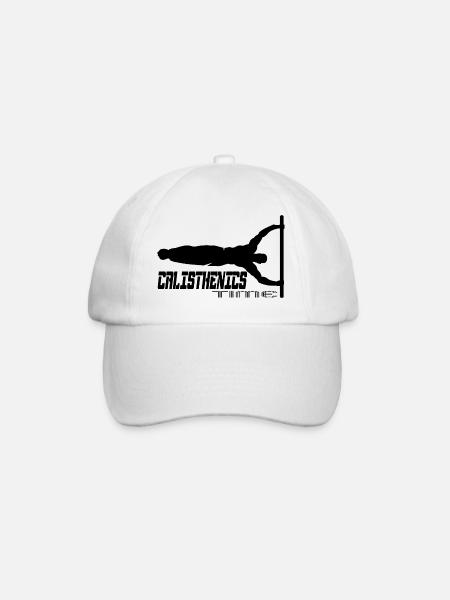 Callisthénie - Casquette classique - blanc/blanc