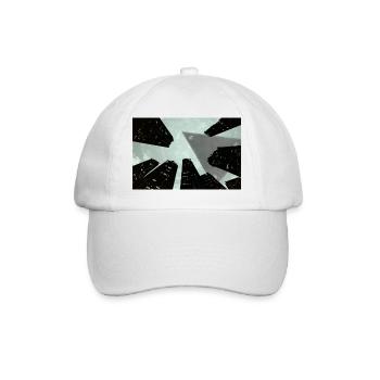 Ovni - Casquette classique - blanc/blanc - Devant