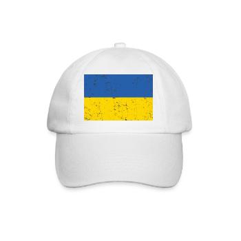 L’Ukraine signale distressed cool - Casquette classique - blanc/blanc - Devant