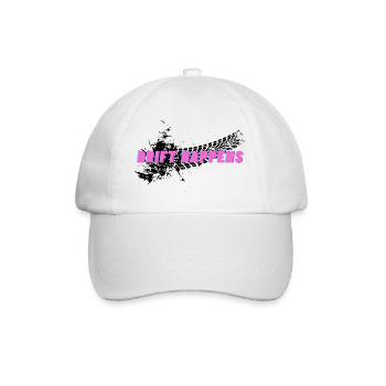 Driften Drift Rallye Motorsport Auto Geschenk 1 - Baseballkappe - Weiß/Weiß - Vorne