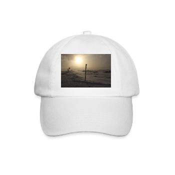 Seul en Islande - Casquette classique - blanc/blanc - Devant