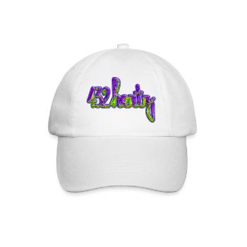 432hertz - Casquette classique - blanc/blanc - Devant
