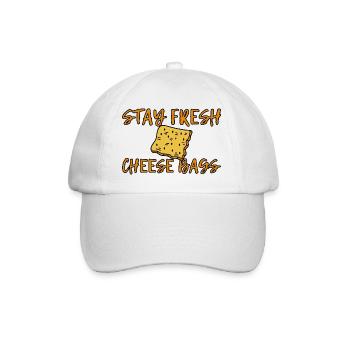 Stay Fresh Cheese Bags 14 - Baseball Cap - white/white - Front