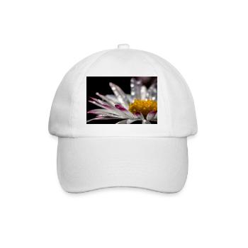 paquerette - Casquette classique - blanc/blanc - Devant