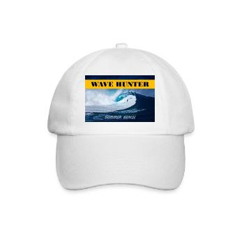 T-shirt ocean Wave Hunter Summer Beach - Casquette classique - blanc/blanc - Devant