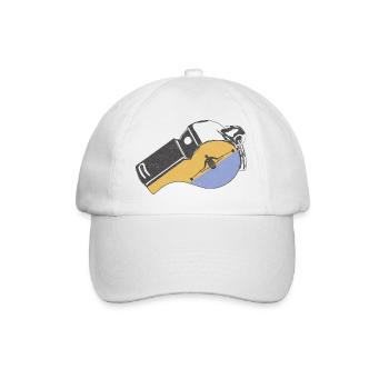 Ramer - Casquette classique - blanc/blanc - Devant