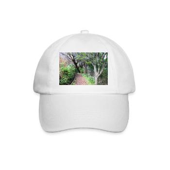 Madeira Portugal Poster - Baseball Cap - white/white - Front