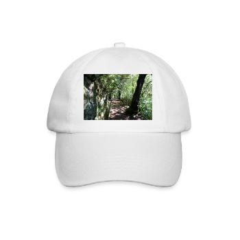 Madeira Portugal Poster - Baseball Cap - white/white - Front