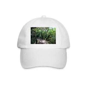 Madeira Portugal Poster - Baseball Cap - white/white - Front