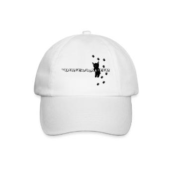 Dreamer cat - Casquette classique - blanc/blanc - Devant