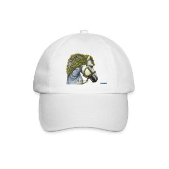 Pegasus - Baseballkappe - Weiß/Weiß - Vorne