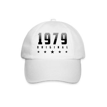 Color changeable | Original 1979 Year of birth - Baseball Cap - white/white - Front