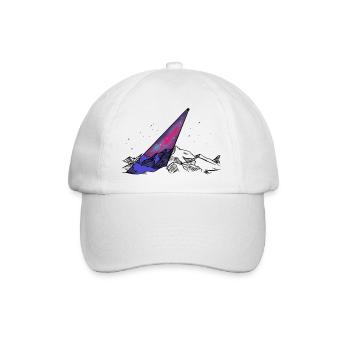 Starry Sky - Baseball Cap - white/white - Front