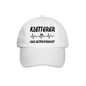 climbing - Baseballkappe - Weiß/Weiß - Vorne